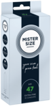 MISTER SIZE 47 (10 kondomů)