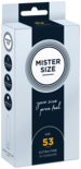 MISTER SIZE 53 (10 kondomů)