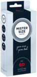 MISTER SIZE 60 (10 kondomů)