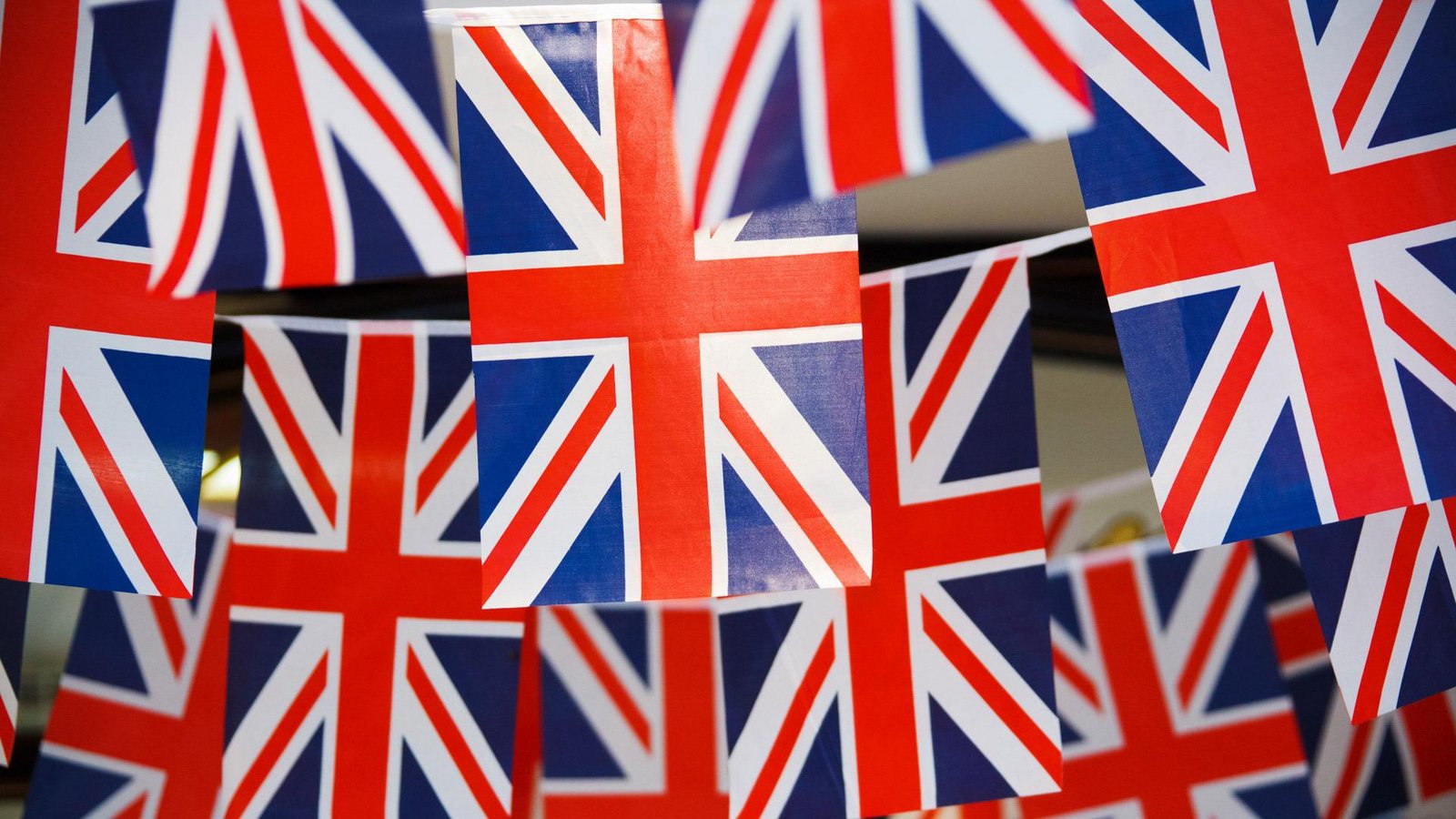 Vlajky Velká Británie
