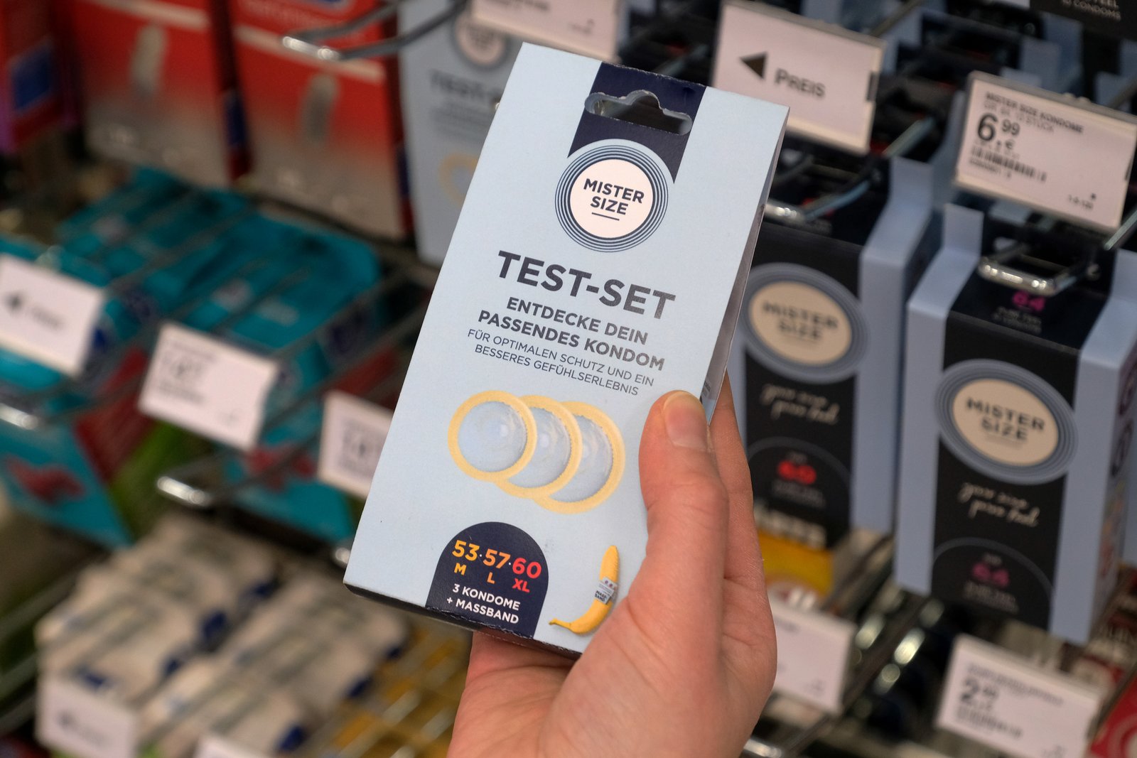 Nová testovací sada Mister Size u společnosti Müller