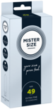 MISTER SIZE 49 (10 kondomů)