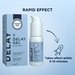 Rychlý účinek během 5-10 minut po použití gelu Mister Size Delay Gel