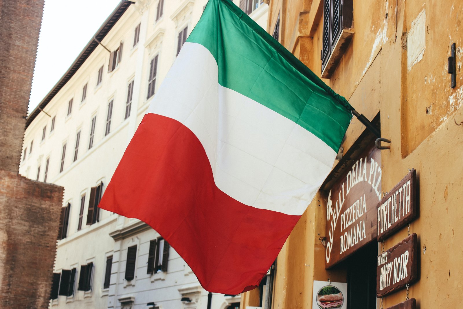 Italská vlajka