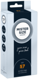 MISTER SIZE 57 (10 kondomů)
