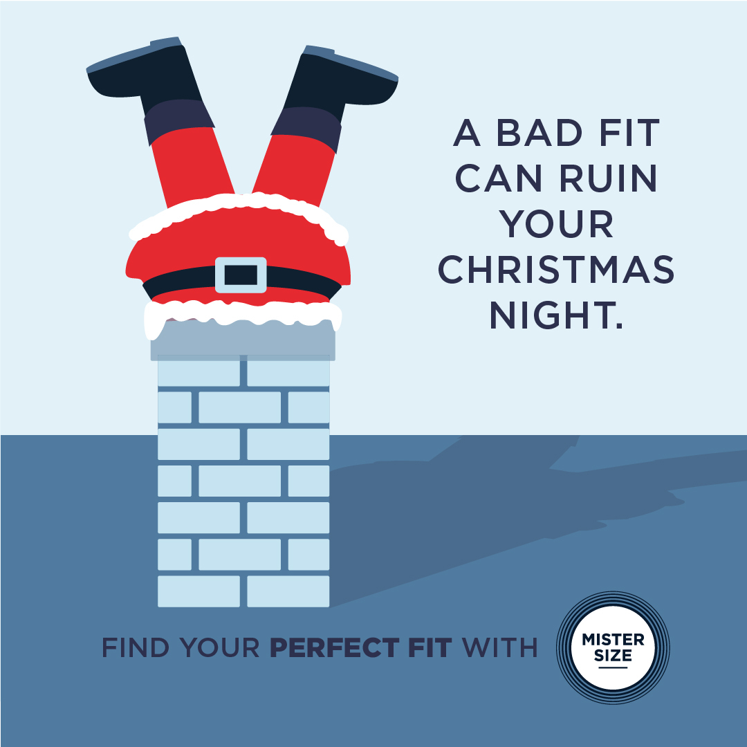 Santa Claus uvízl v komíně, protože je příliš tlustý.